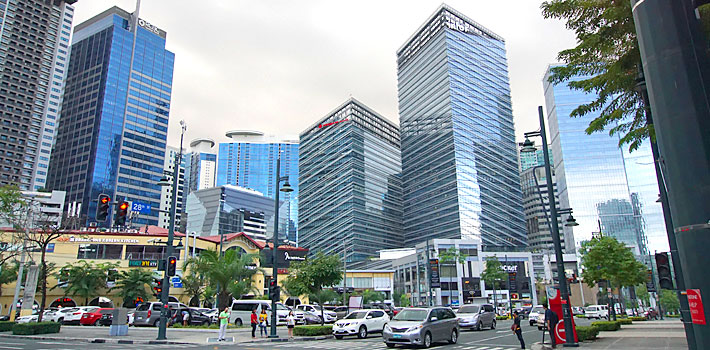 BGCの街並みの写真