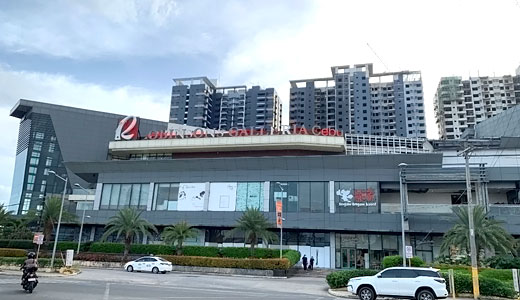 ギャレリアレジデンス建設進捗状況（2022年2月）