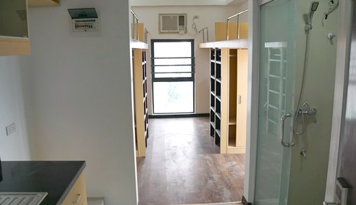 ハーバード スイーツ建設状況・室内