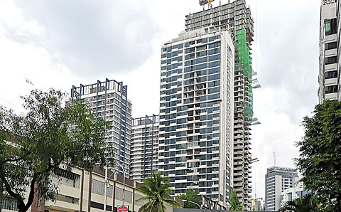 ウェスティンマニラ建設状況