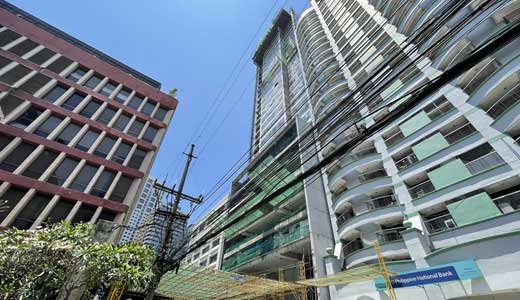 シタディーン・ベナビデス建設進捗状況（2021年4月）