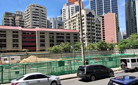 ジェントリーコーポレートプラザ建設状況