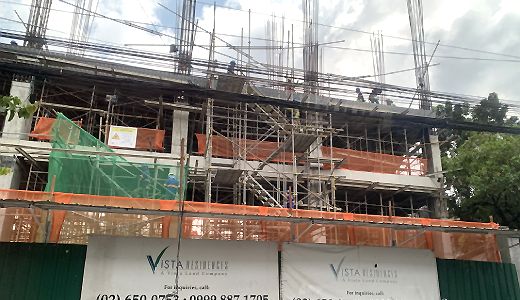 プルメリア・ハイツ建設進捗状況（2021年4月）