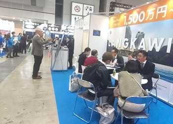 弊社ブースの様子その1