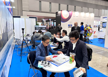 弊社ブースの様子その2